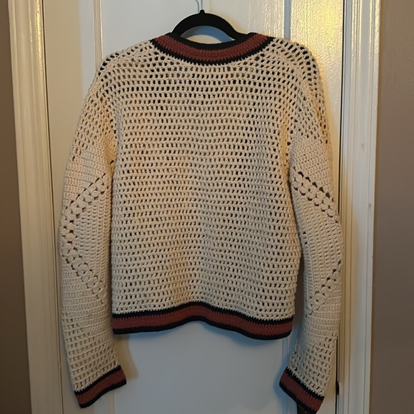 Re/Done Crochet Cardigan - Picture 4 of 4